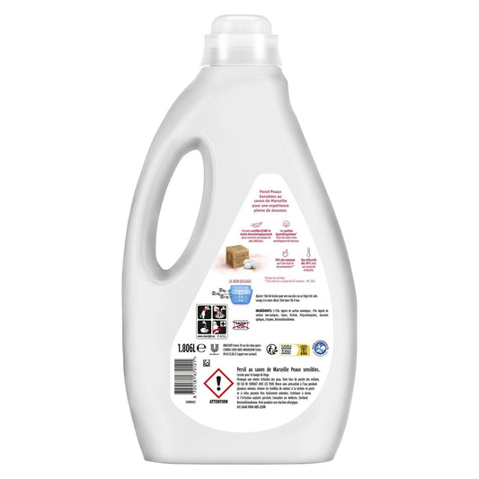 PERSIL Liquid Laundry Detergent for Sensitive Skin with Marseille Soap