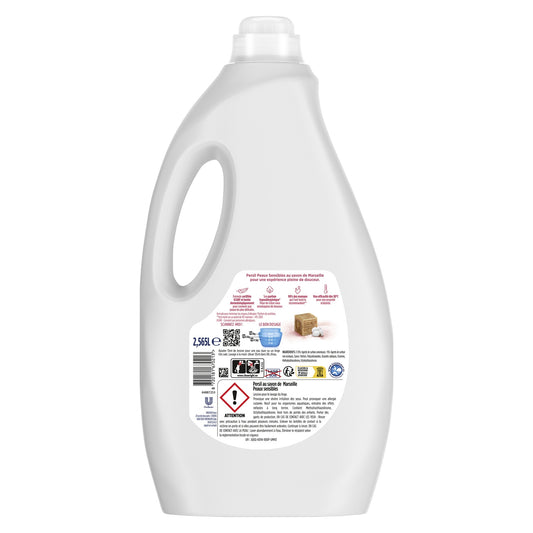 PERSIL Liquid Laundry Detergent with Marseille Soap for Sensitive Skin