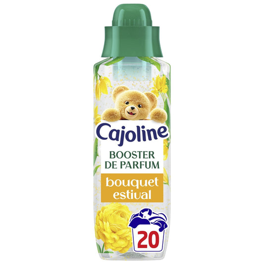 Adoucissant Elixir Bouquet Estival CAJOLINE le bidon de 460mL