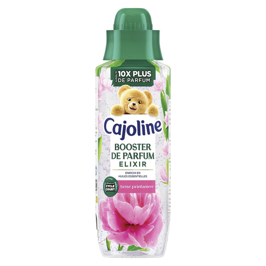 CAJOLINE Liquid Fabric Softener Fragrance Booster Elixir Spring Breeze