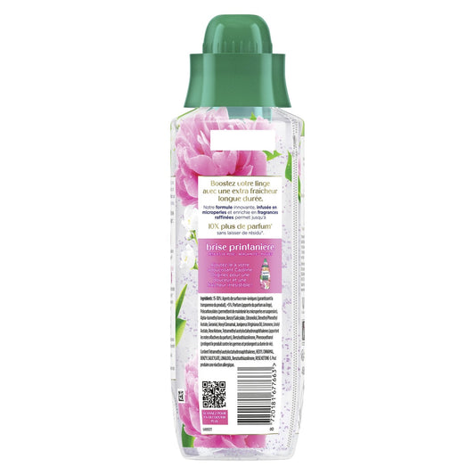CAJOLINE Liquid Fabric Softener Fragrance Booster Elixir Spring Breeze