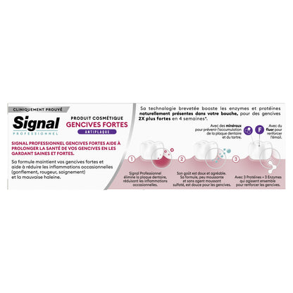 Dentifrice Gencives Fortes Anti-Plaque SIGNAL