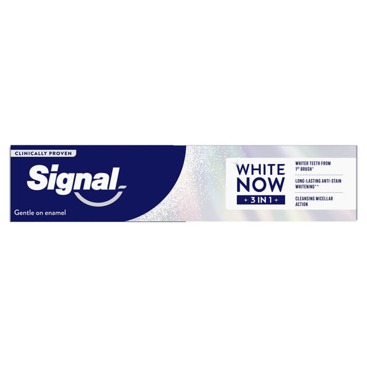 White Now 3-In-1 Toothpaste SIGNAL