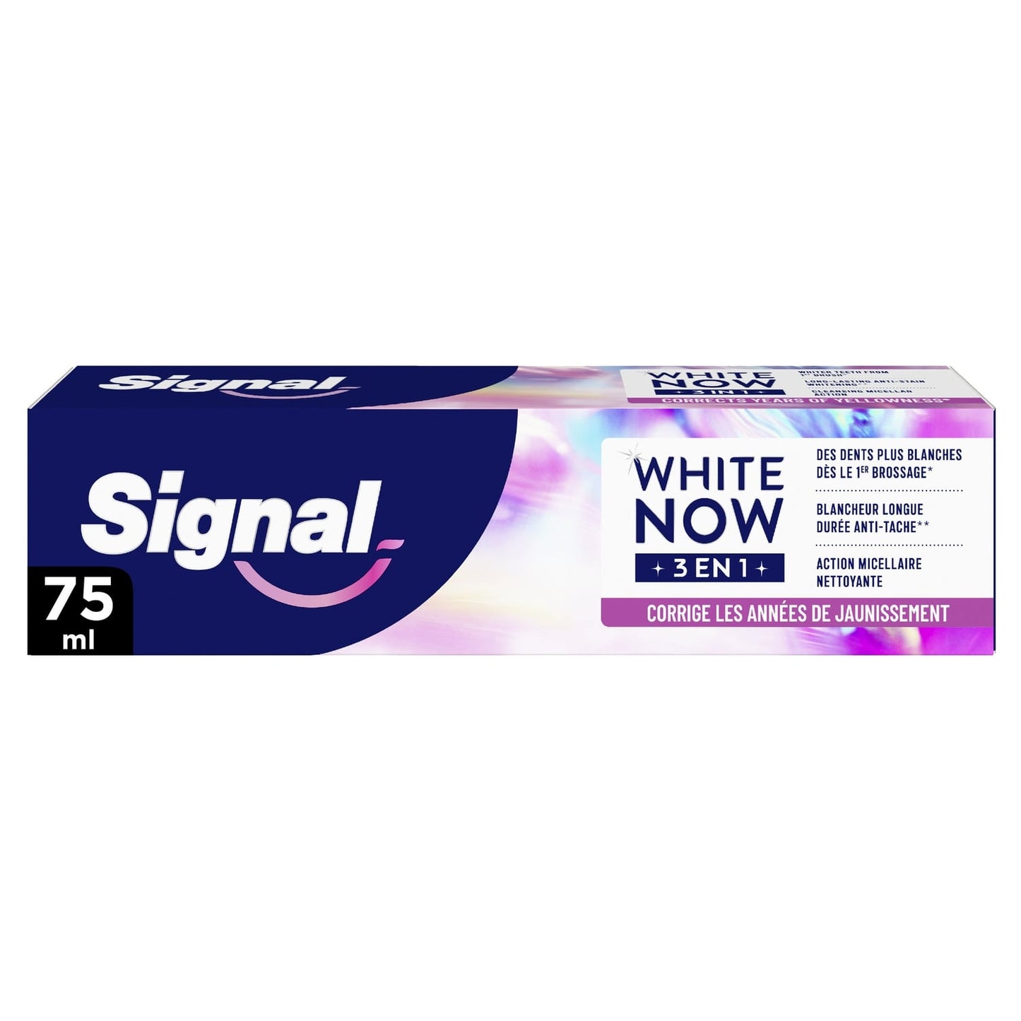 Dentifrice White Now 3 en 1 - Forever Young SIGNAL 