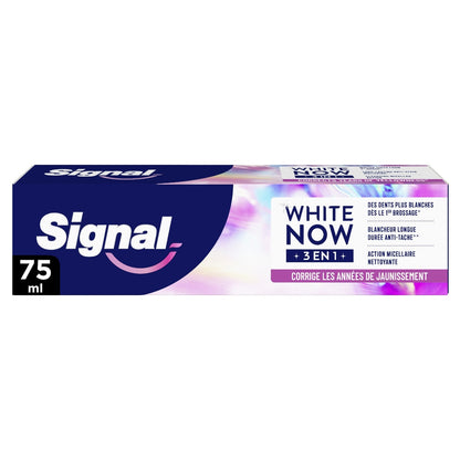 Dentifrice White Now 3 en 1 - Forever Young SIGNAL 