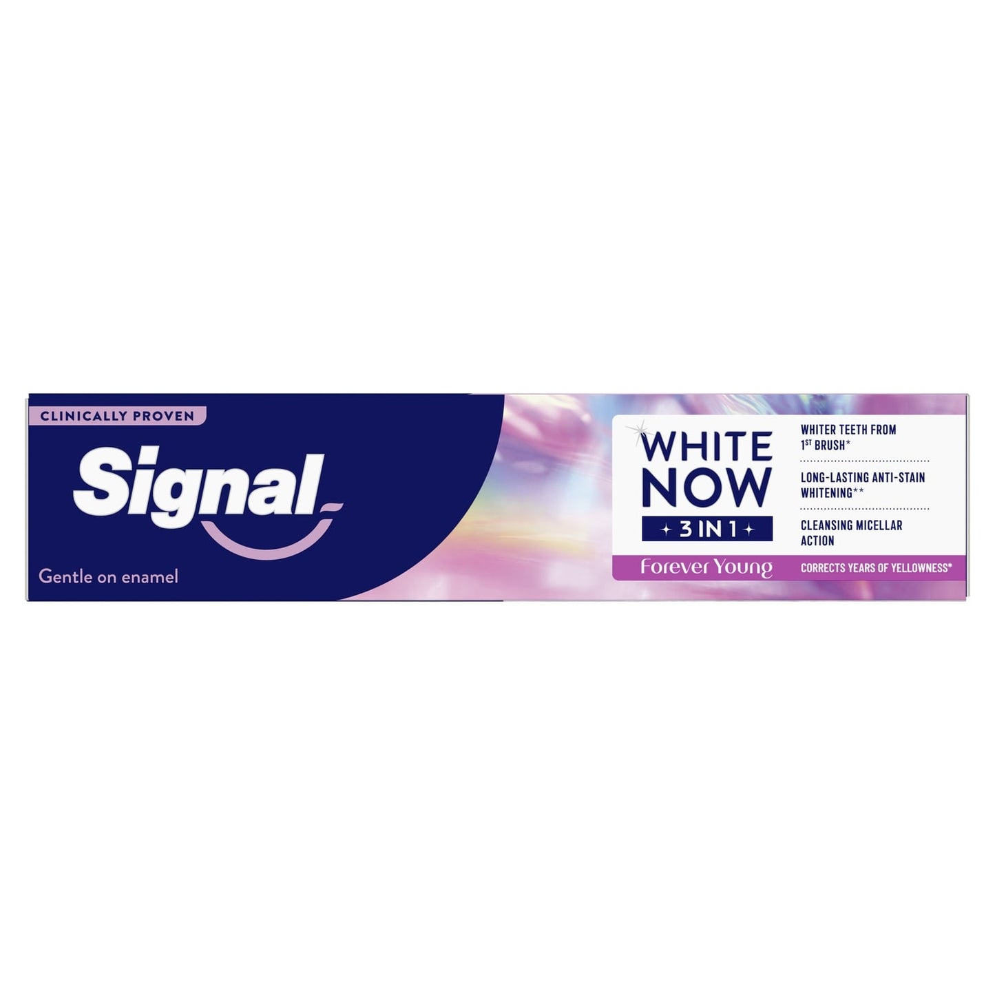 Dentifrice White Now 3 en 1 - Forever Young SIGNAL 