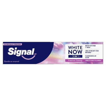 Dentifrice White Now 3 en 1 - Forever Young SIGNAL 