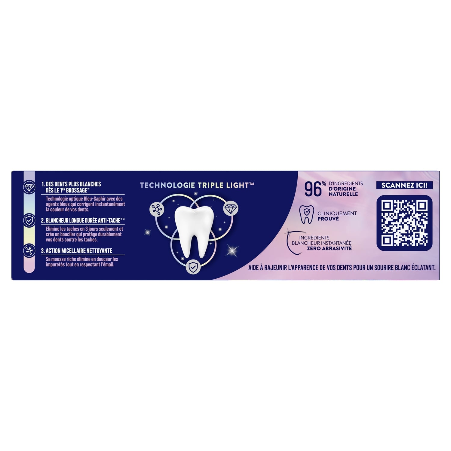 Dentifrice White Now 3 en 1 - Forever Young SIGNAL 