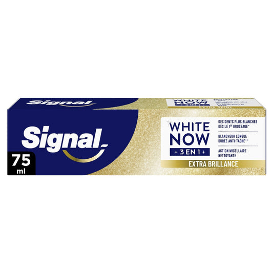White Now 3 in 1 Hello Glow SIGNAL Zahnpasta