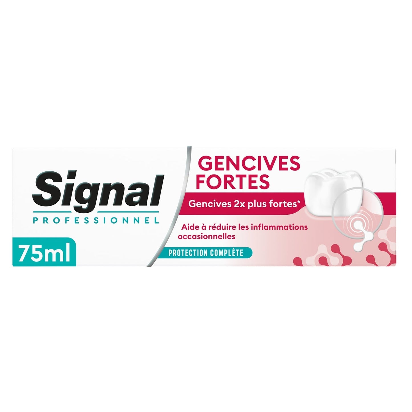 Dentifrice Gencives Fortes Protection Complète SIGNAL 