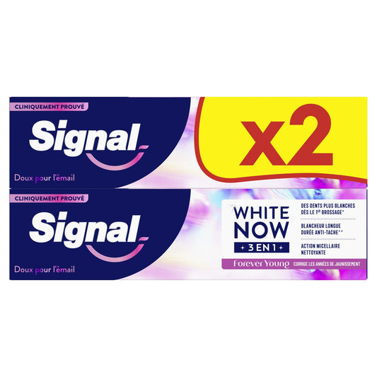 White Now Forever Young 3 in 1 Zahnpasta SIGNAL