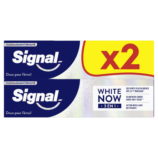 SIGNAL Essential 3-in-1 Whitening Action Zahnpasta