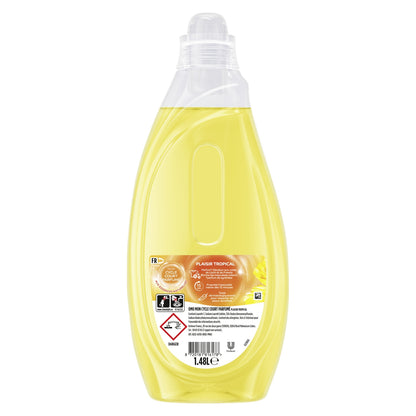 Lessive liquide Cycle Court Parfumé Plaisir Tropical Freesia Litchi OMO 