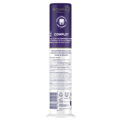 Dentifrice Integral 8 Complet SIGNAL