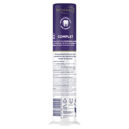 Dentifrice Integral 8 Complet SIGNAL