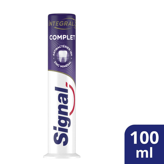 Dentifrice Integral 8 Complet SIGNAL le tube de 100mL