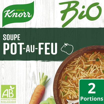 KNORR Organic Pot au Feu Dehydrated Soup 2 Portions