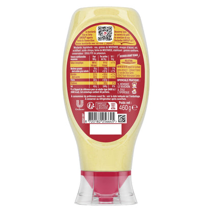 Moutarde Fine et Forte AMORA