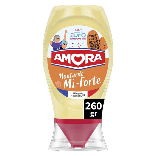 Moutarde Mi-Forte AMORA