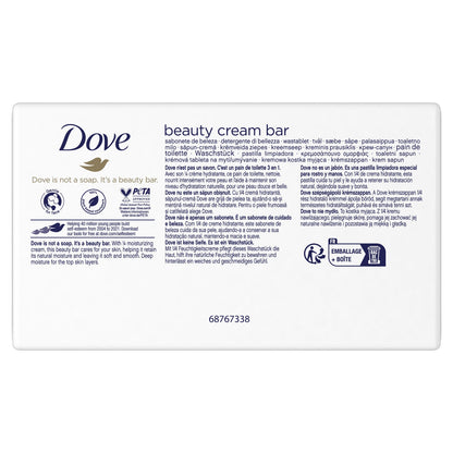 DOVE Beauty Cream Bar Moisturizing Hand Soap