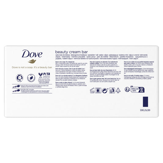 DOVE Beauty Cream Bar Moisturizing Hand Soap