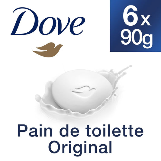 DOVE Beauty Cream Bar Moisturizing Hand Soap