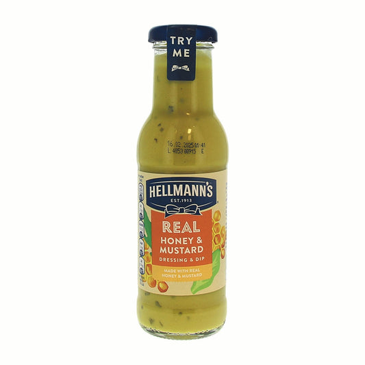 Sauce Honey Mustard HELLMANN'S le flacon de 250mL
