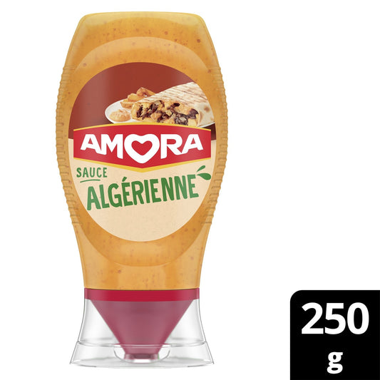Sauce Algérienne AMORA le flacon de 250g
