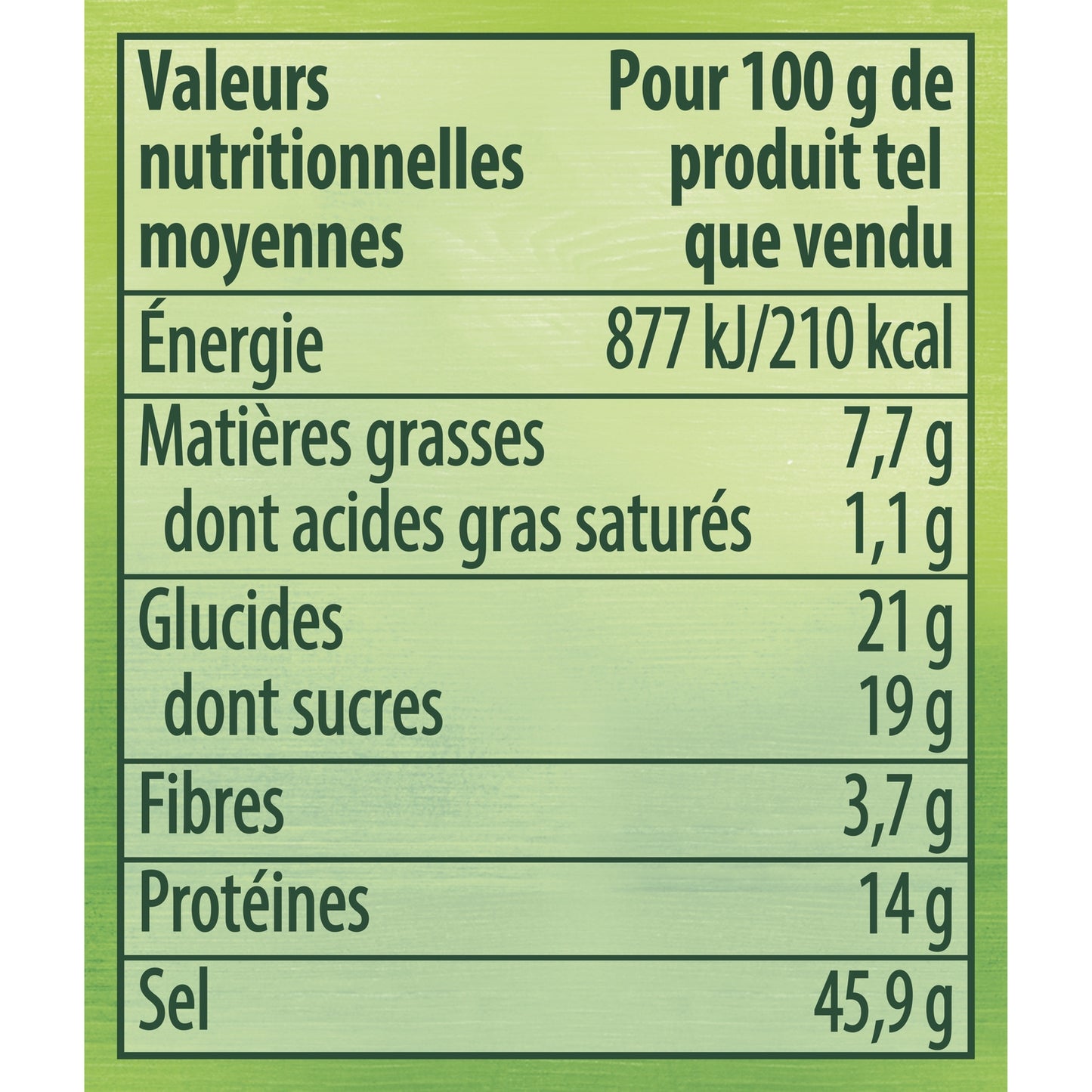 Assaisonnement Secret d'Arômes aux Fines Herbes KNORR 