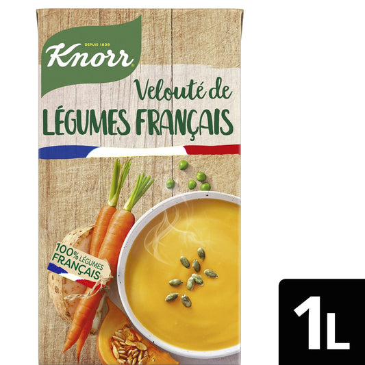 KNORR Carrot, Potato and Pumpkin Velouté Soup