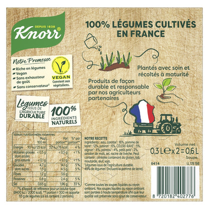 KNORR Vegetable Velouté Soup