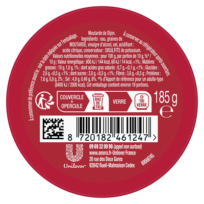 Moutarde Forte AMORA