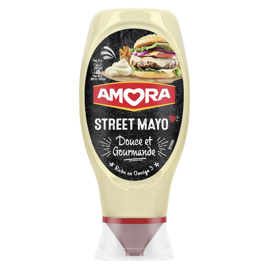 Mayonnaise Street Mayo AMORA Le flacon de 398g