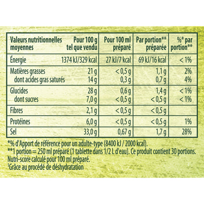 Bouillons de Légumes KNORR