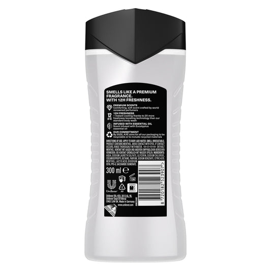 Pure Coconut Moisturizing Shower Gel Eucalyptus &amp; Oak Scent AXE