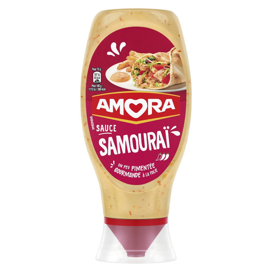 Sauce Samouraï AMORA la bouteille de 435g