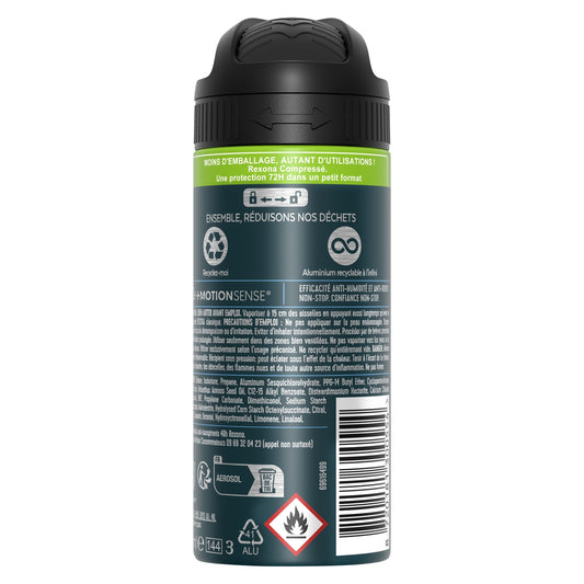 REXONA MEN Cobalt Dry Advanced Protection Men's Anti-Perspirant Deodorant Spray