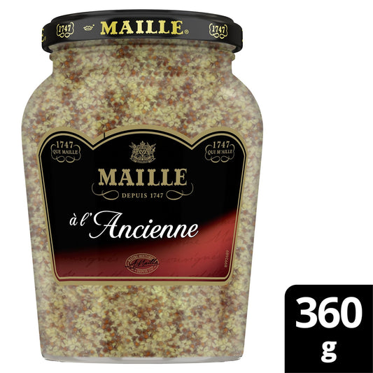 Moutarde à l'Ancienne MAILLE le pot de 360g