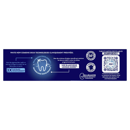 Dentifrice Blancheur Longue Durée White Now SIGNAL 