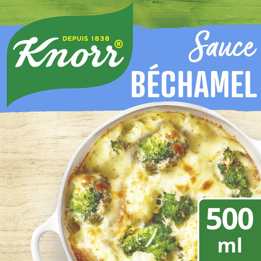 Sauce Liquide Béchamel KNORR le paquet de 500mL