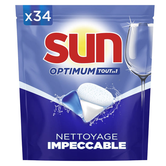 Optimum All in 1 SUN Dishwasher Tablets