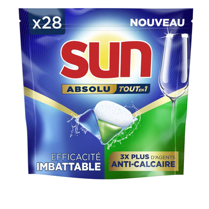 Absolu SUN All-in-1 Dishwasher Tablet