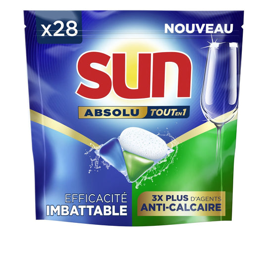 Tablette Lave-Vaisselle Tout en 1 Absolu SUN