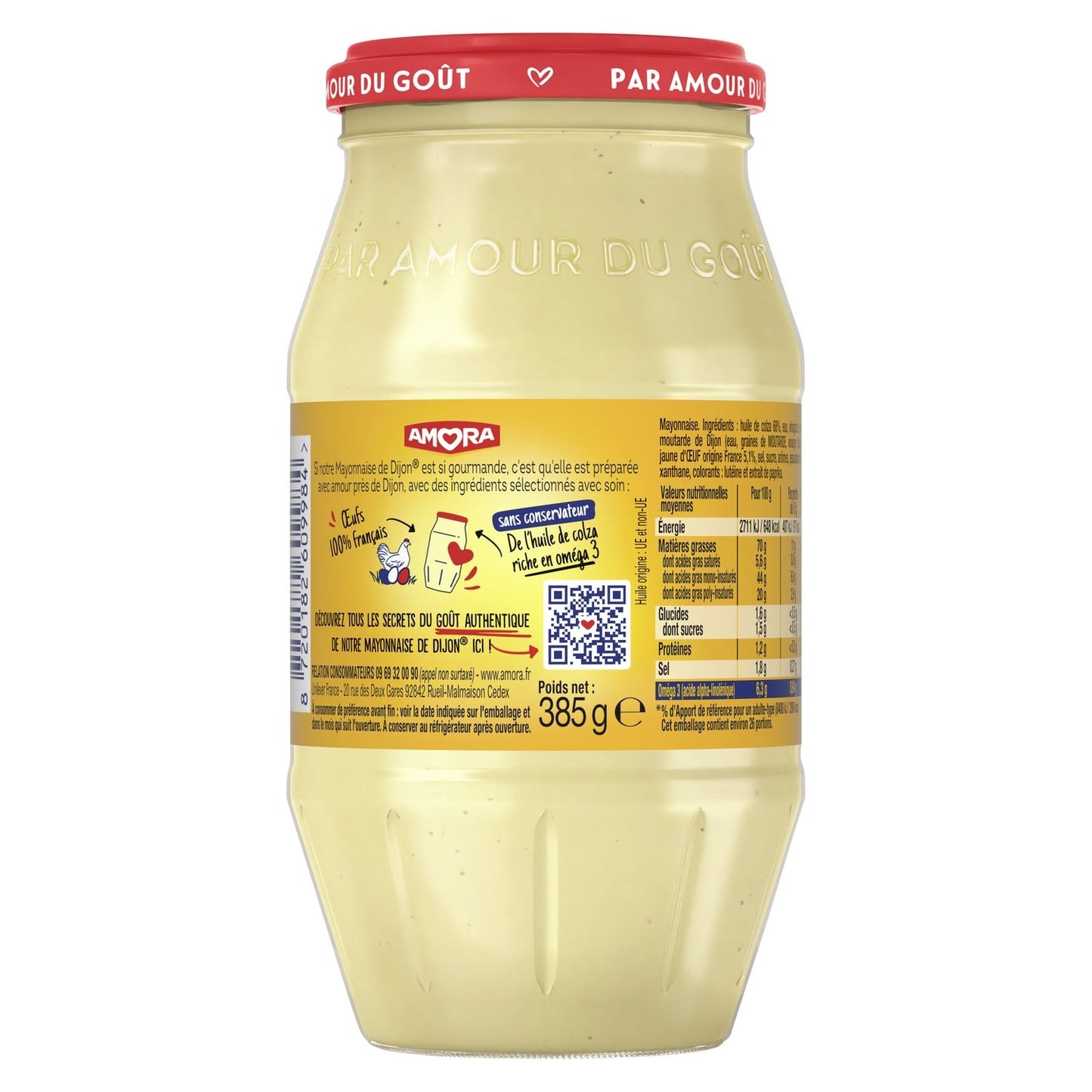 Mayonnaise de Dijon AMORA