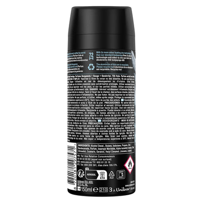 AXE Aqua Bergamot Men's Deodorant Spray