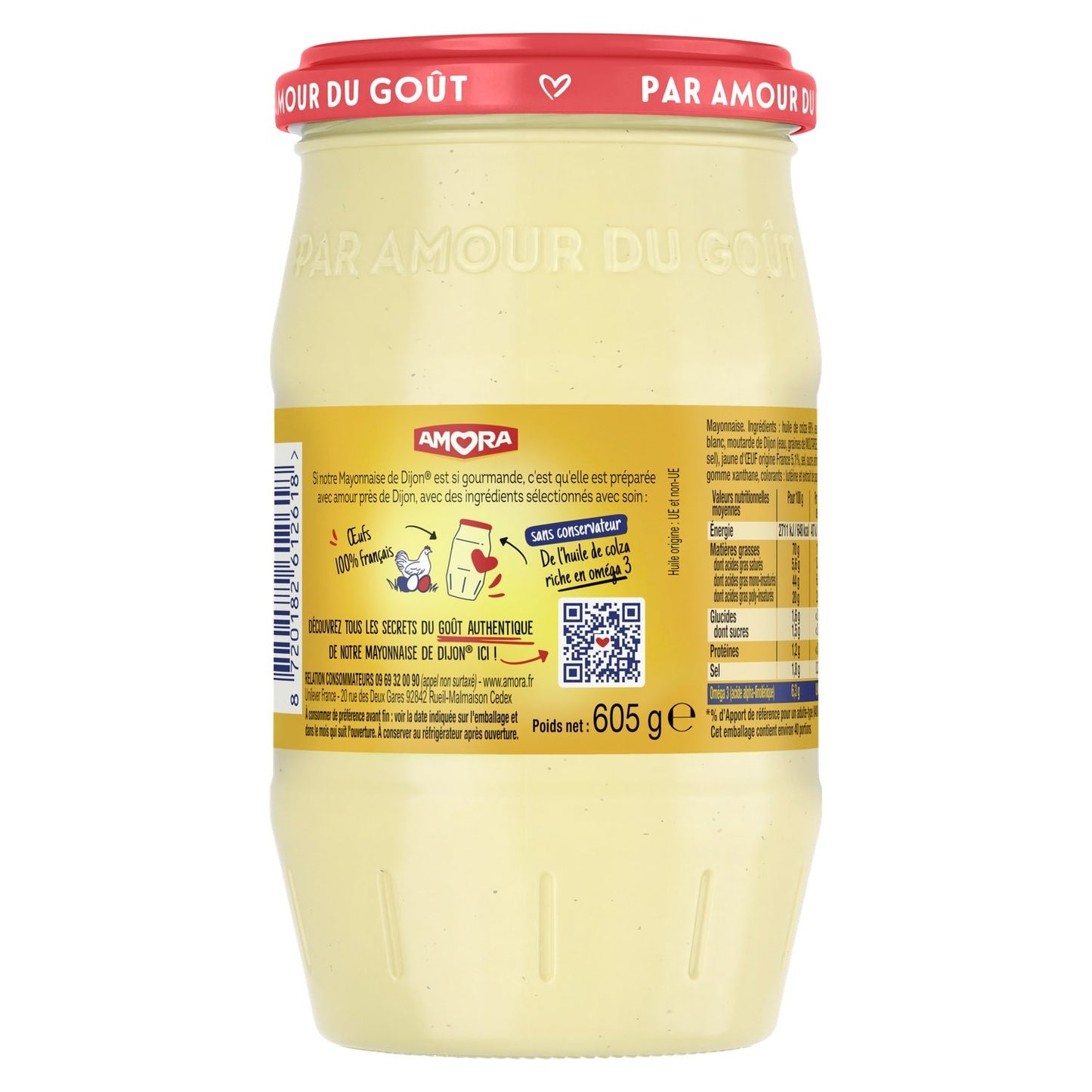 Mayonnaise de Dijon AMORA
