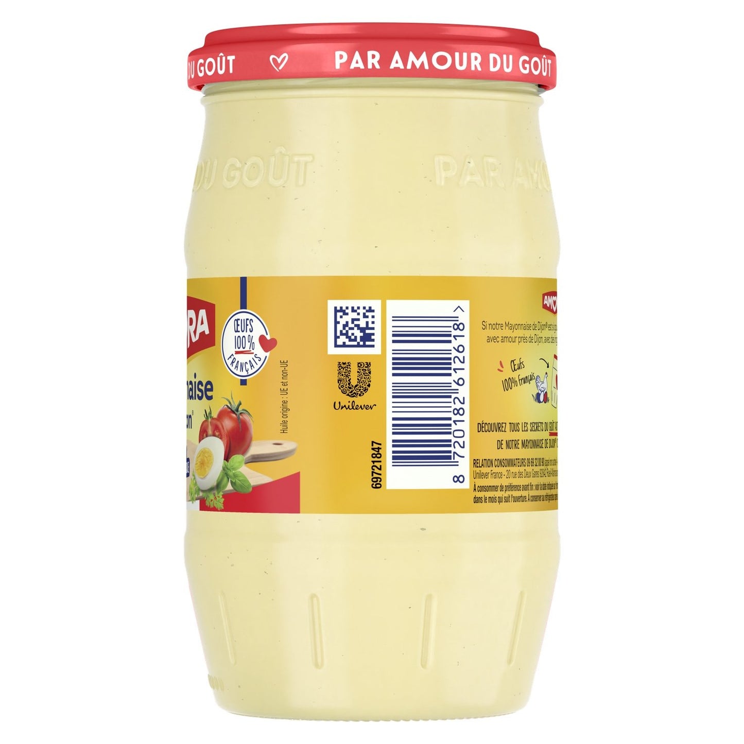 Mayonnaise de Dijon AMORA