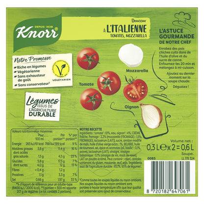 Soupe Velouté Douceur Italienne KNORR