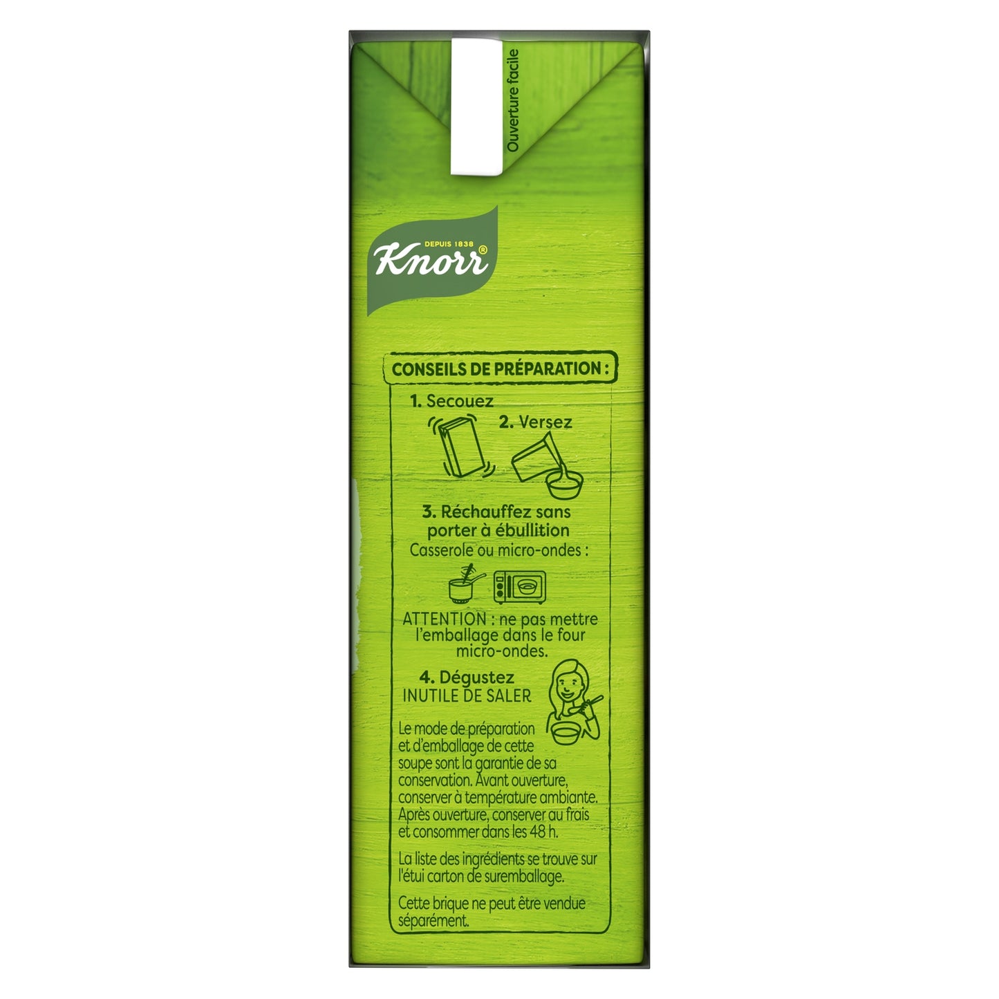 Soupe Velouté Douceur Italienne KNORR