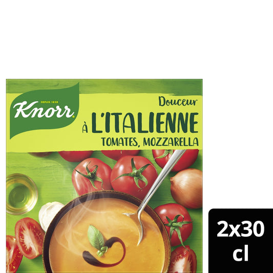 Soupe Velouté Douceur Italienne KNORR le lot de briques de 30g